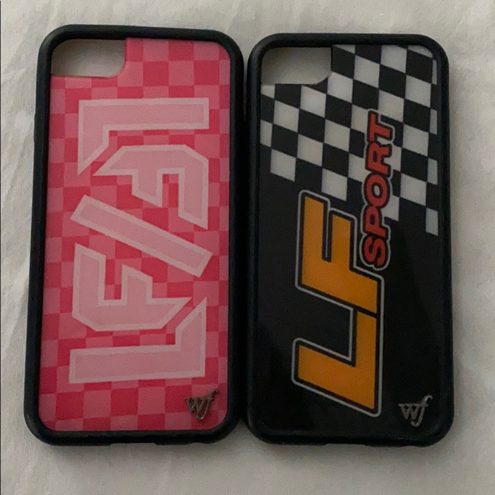 LF The Brand Wildflower iphone cases